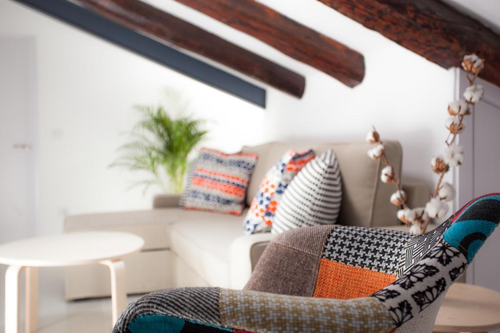 Apartment In Malasana Madrid Luaran gambar